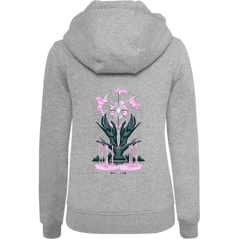 Miss Tee - Shine Bright Hoodie/trui - Grijs